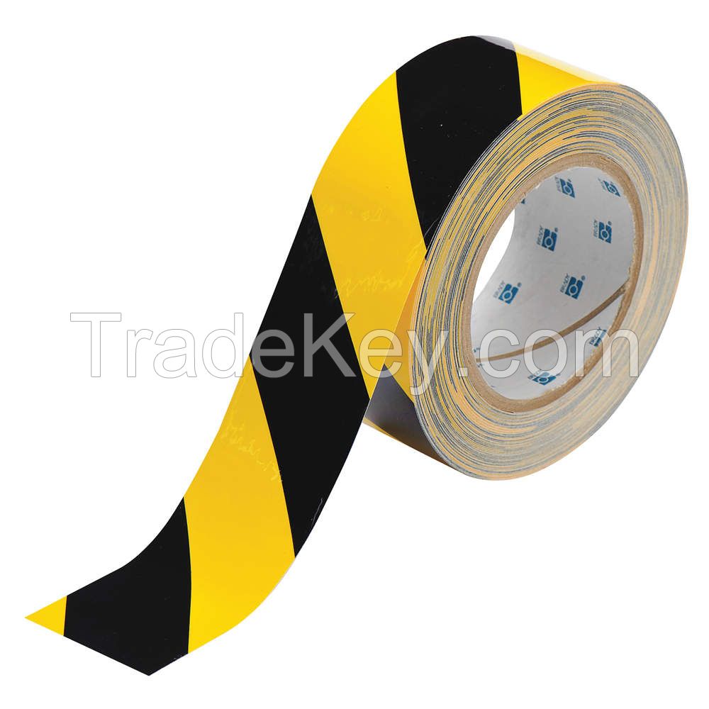 TOUGHSTRIPE 104317 G5686 Floor Marking Tape Roll 2In W 100 ft L TOUGHSTRIPE 104317