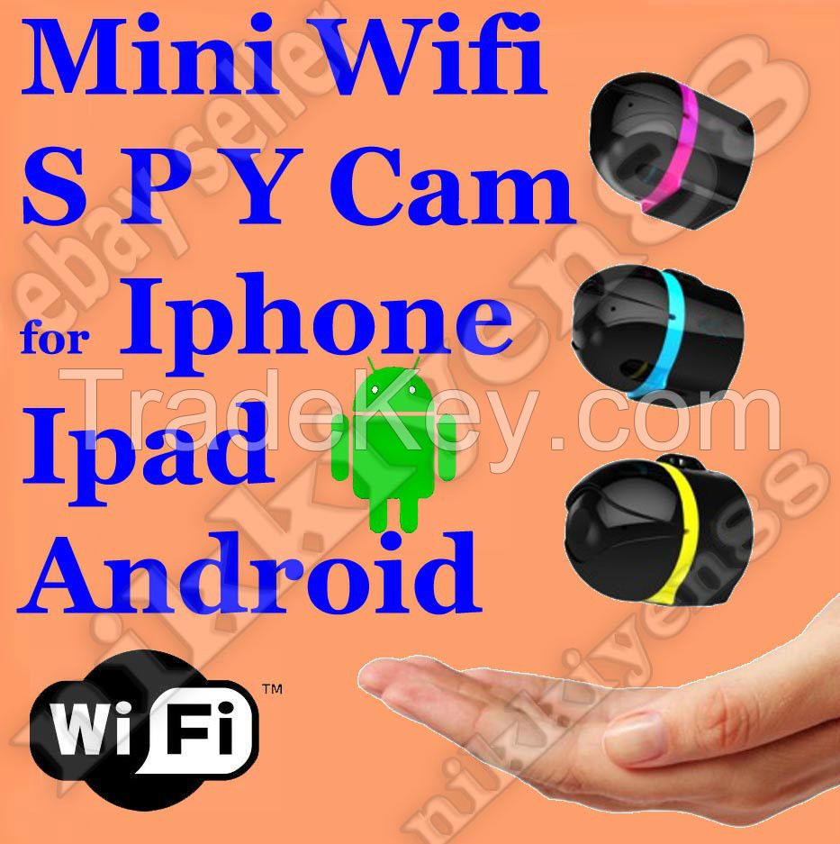 new Mini Wifi Hidden Cam Wireless IP Camera Surveillance Camera,world's smallest AI Ball mini WiFi camera For IOS and Android