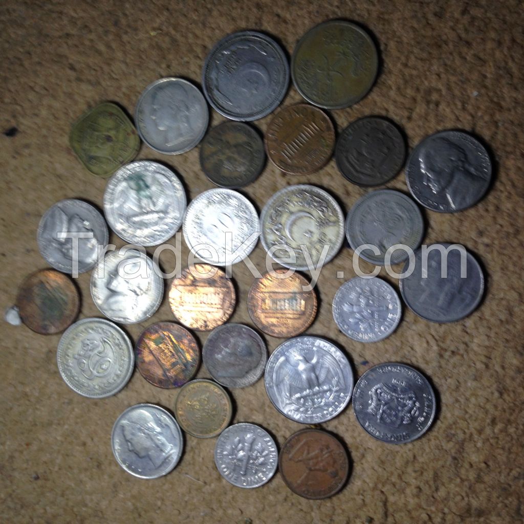 Antique coins collection