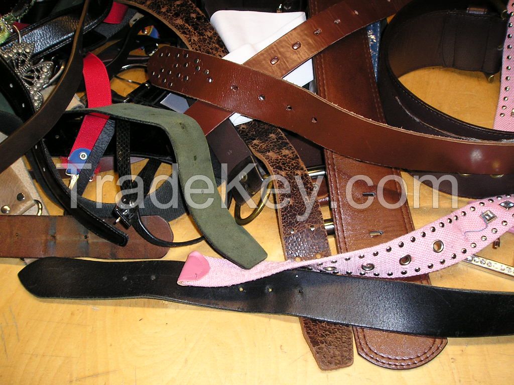 second hand belts - good quality only