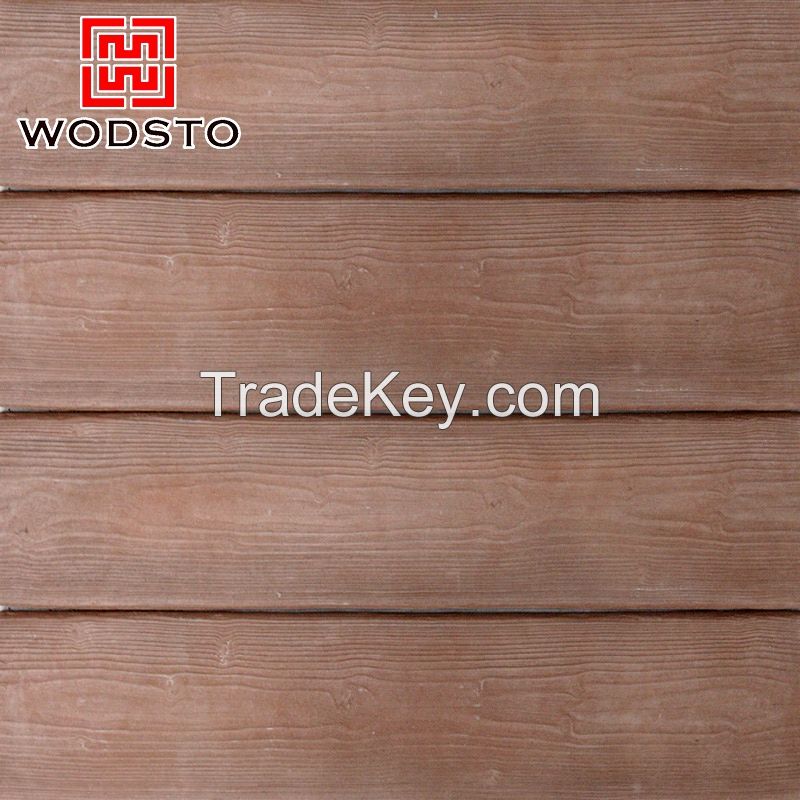 Top Quality Wooden Grain Cement Engineered Flooring from Guangzhou