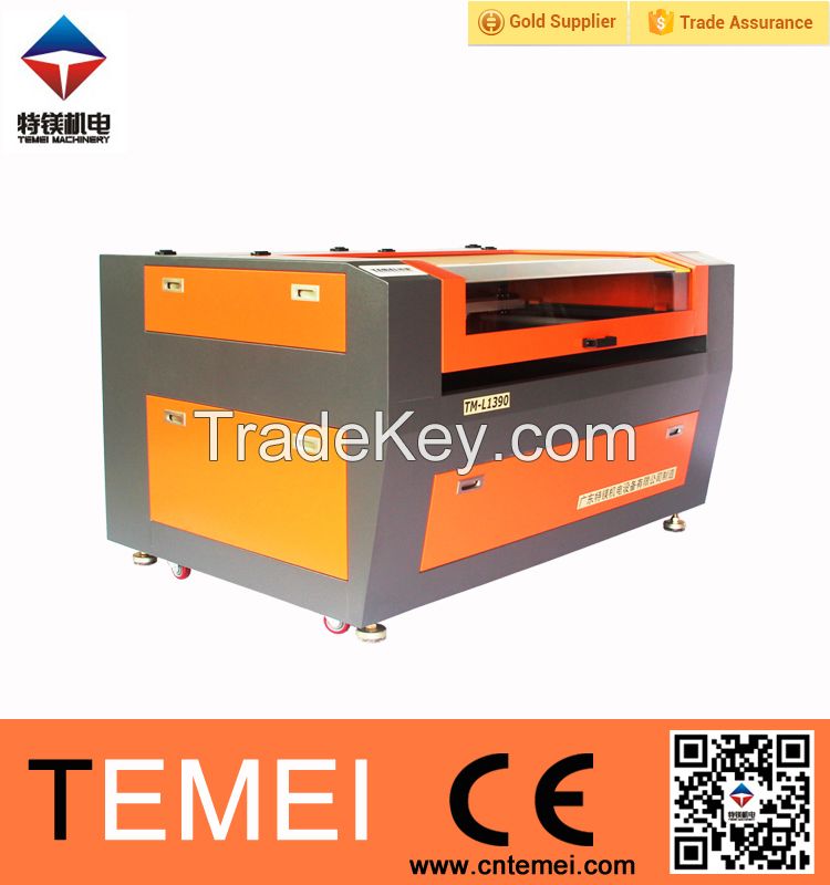 wool felt lace embroidery laser cutting machine