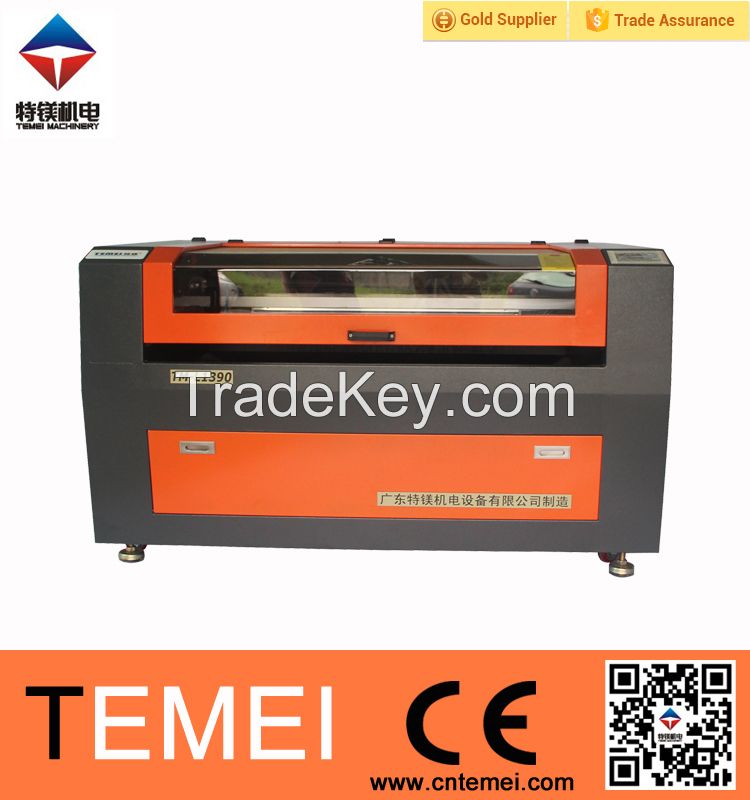 Laser cutting machine for MDF panel A4 paper and embroidery design