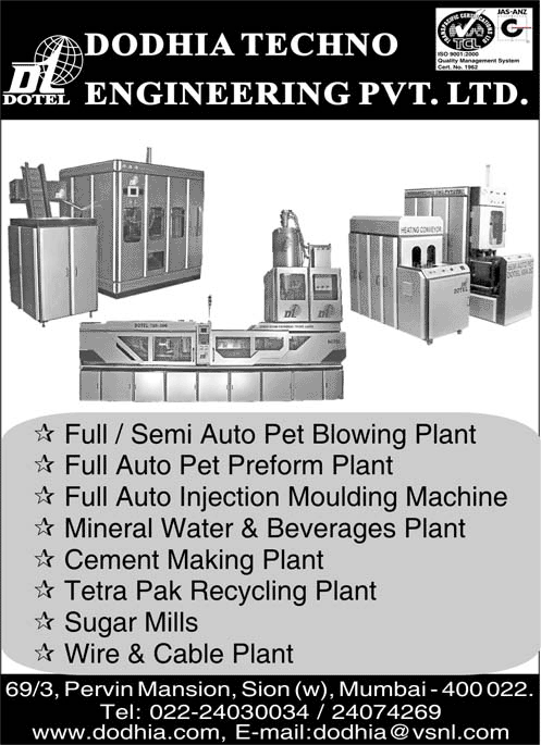 Semi-Auto PET Stretch Blow Moulding Machine