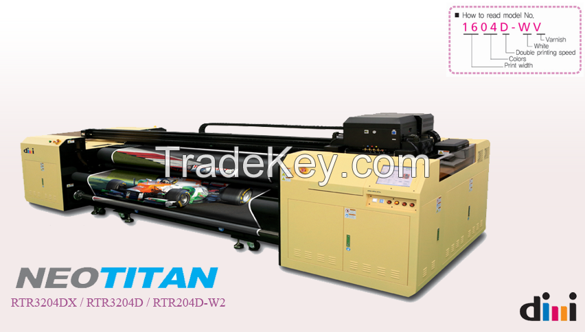 Dilli - UV Printer Roll to Roll