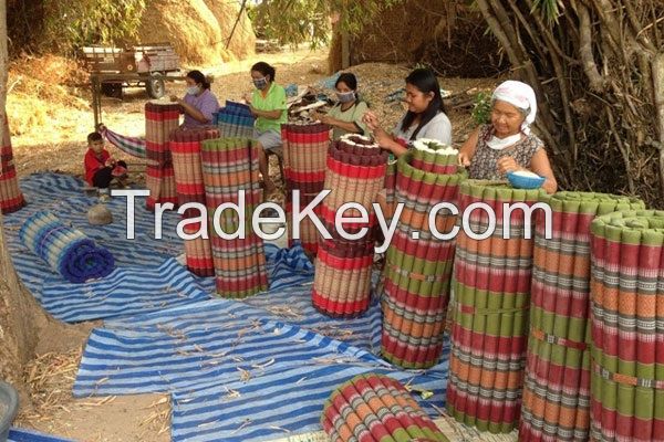 Thai pillow 100% cotton filled Kapok fiber (Village business)