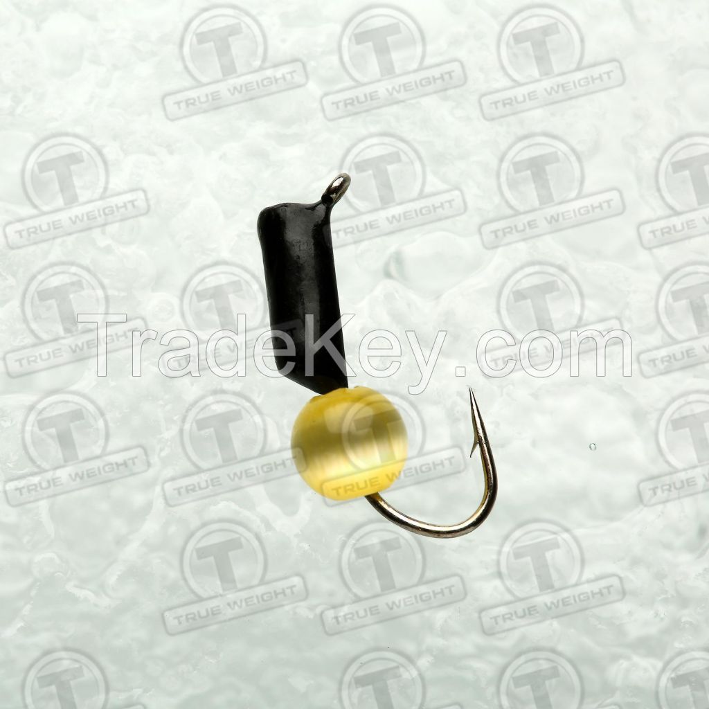 Tungsten ice jig