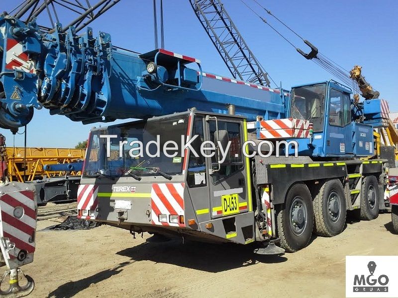 All Terrain cranes