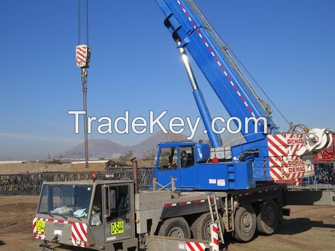 All Terrain Cranes