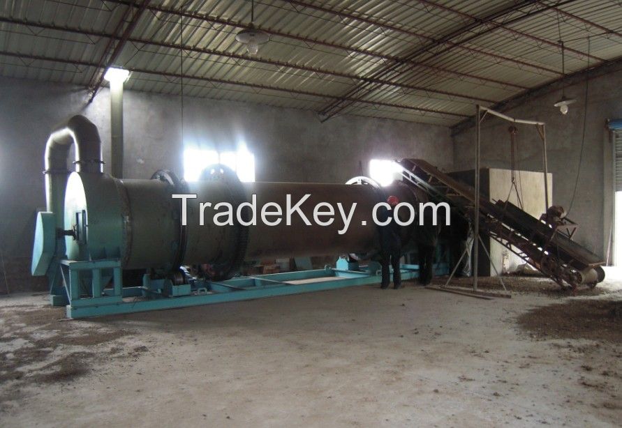 chicken manure dryer