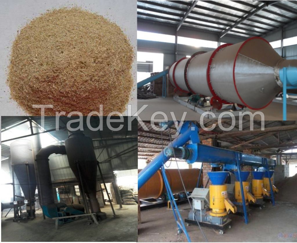 sawdust dryer