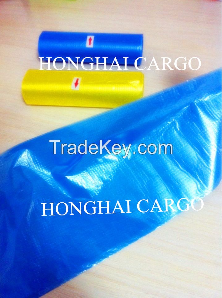 Wholesale HDPE/LDPE colored garbage bags trash bags on roll