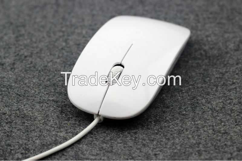 Super Hot Sale 3D USB Optical Wired Mouse