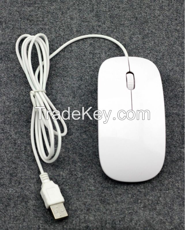 Super Hot Sale 3D USB Optical Wired Mouse