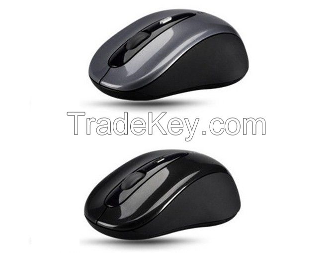 Most Competitive 1600DPI Optical 4D Optical Wireless Mouse 