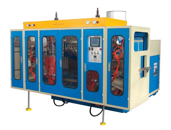 full automatic stretch blow molding machine