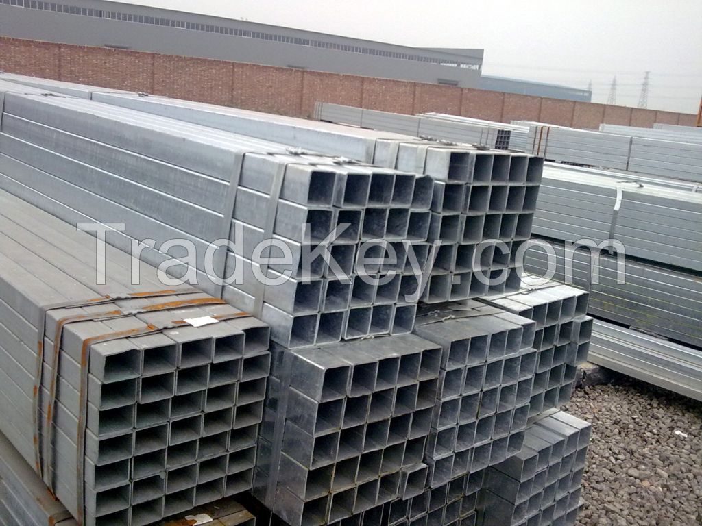 square steel pipes