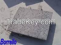 lava stone tiles, lava stone garden radom tiles