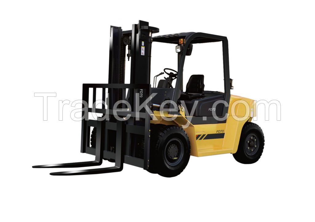 Diesel Forklift Truck