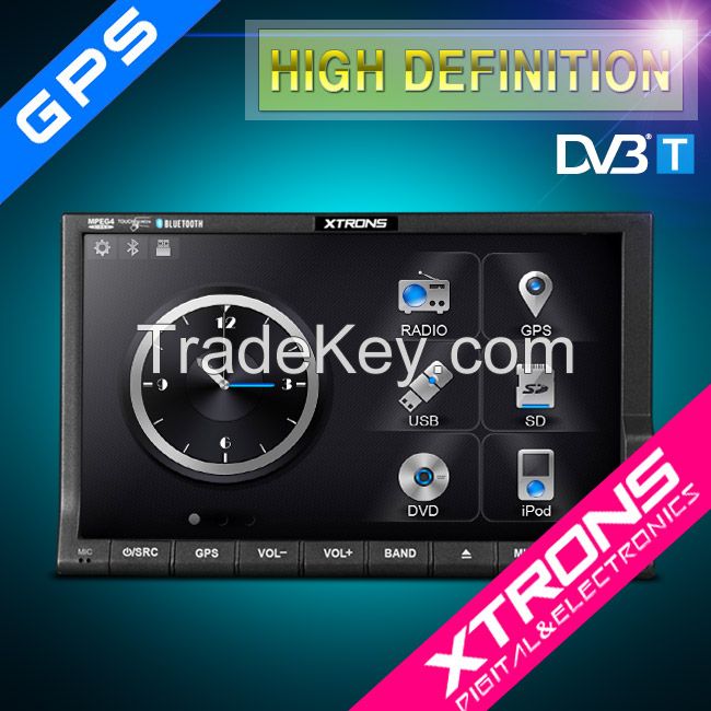 6.2'' Multi-touch Screen 1080P Wifi Double Din Car DVD Player