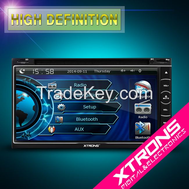 6.95&#039;&#039; HD Digital Touch Screen Perfect Installation Car DVD