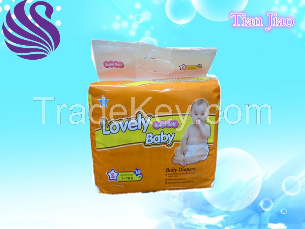 Top Quality Super Absorption Baby Diaper