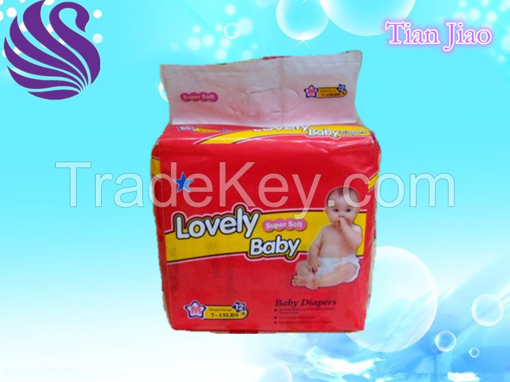 Top Quality Super Absorption Baby Diaper