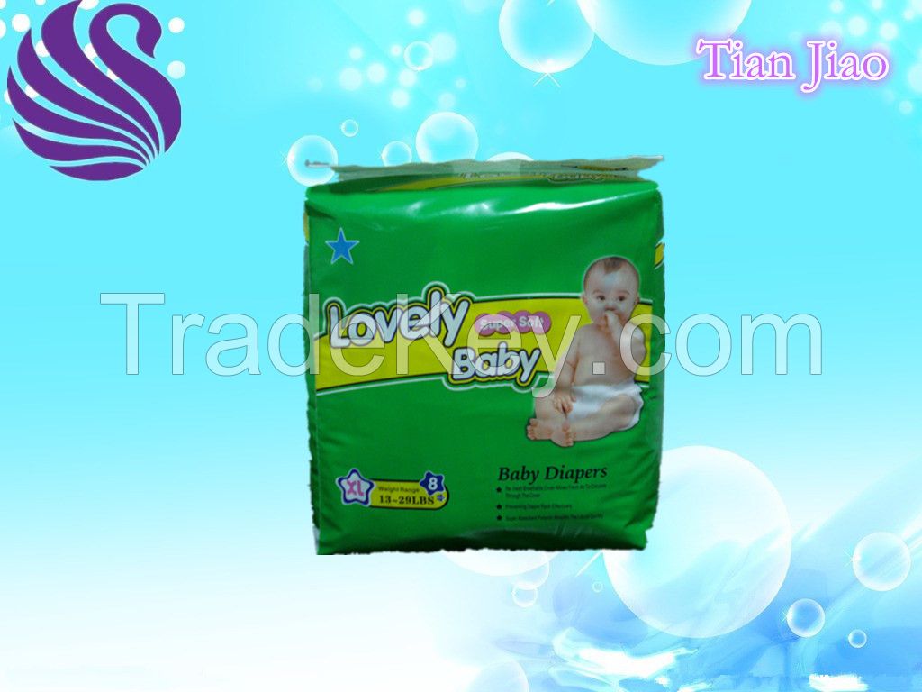 Top Quality Super Absorption Baby Diaper