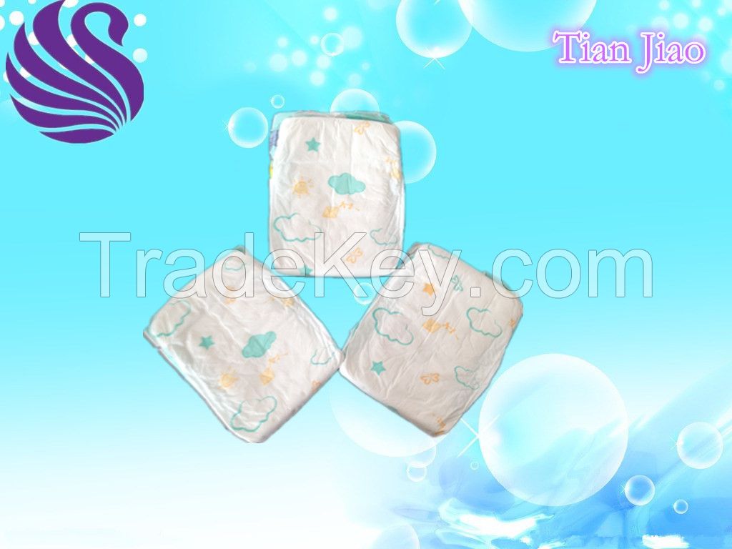 Good Quality and Super Soft Baby Diaper Xl Size