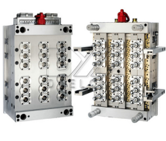 18-Cavity Hot-Runner Jumbo Preform Mold