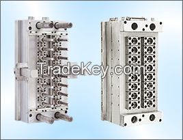 16 Cavities Pet Preform Molds with Valve Gate