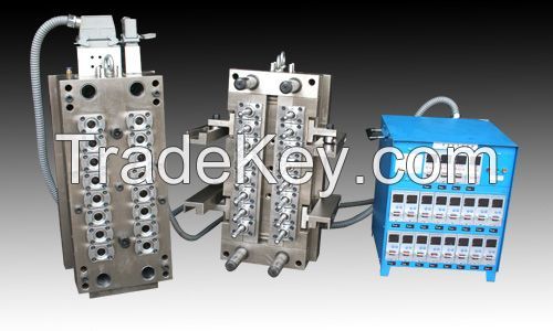 16 Cavities Pet Preform Molds with Valve Gate