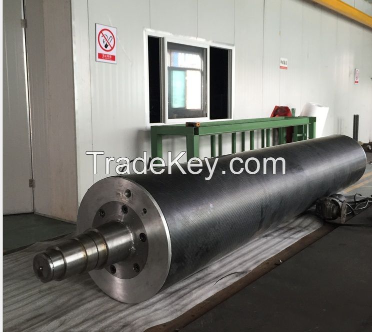 Carbon fiber transmission shaft carbon fiber roller