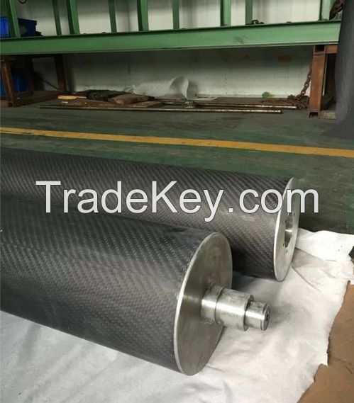 Carbon fiber transmission shaft carbon fiber roller