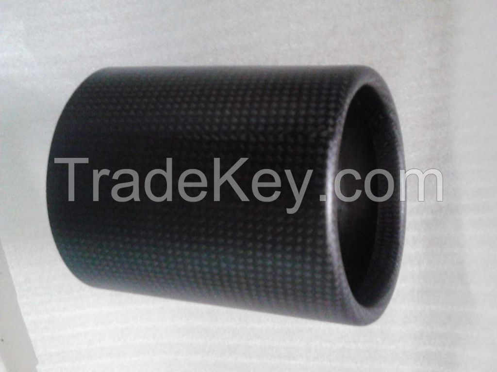 high temperature carbon fiber tube can bearing 200 degree