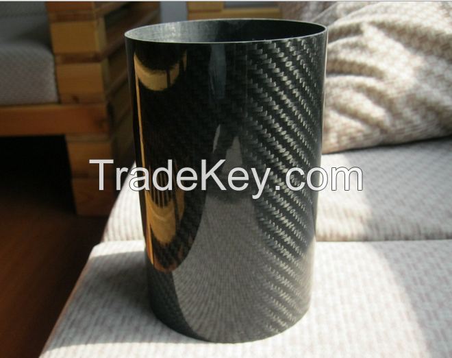 big diameter high strength Carbon fiber roller