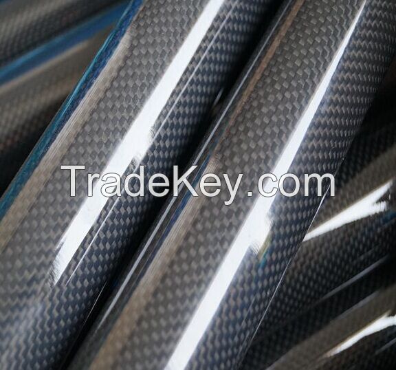 high temperature carbon fiber tube can bearing 200 degree