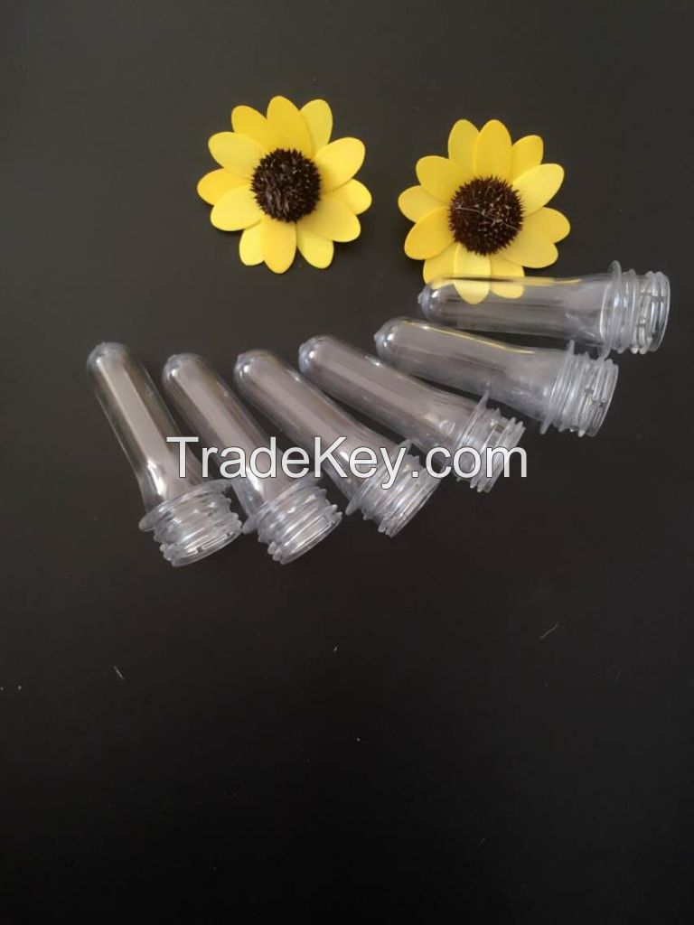 TZJIAOXIANG 17g 28mm pet preform for mineral water