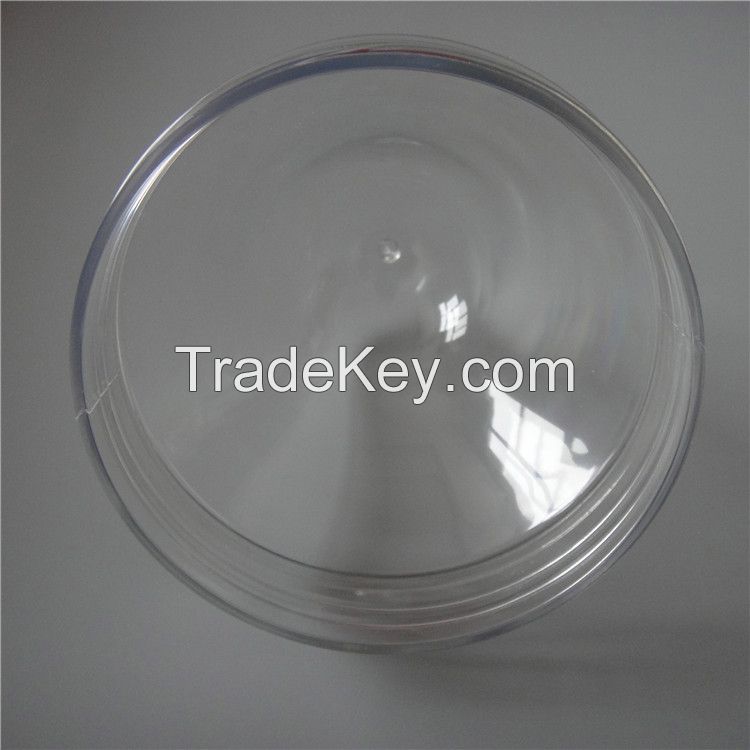 Wide mouth  plastic pet preform lids jars