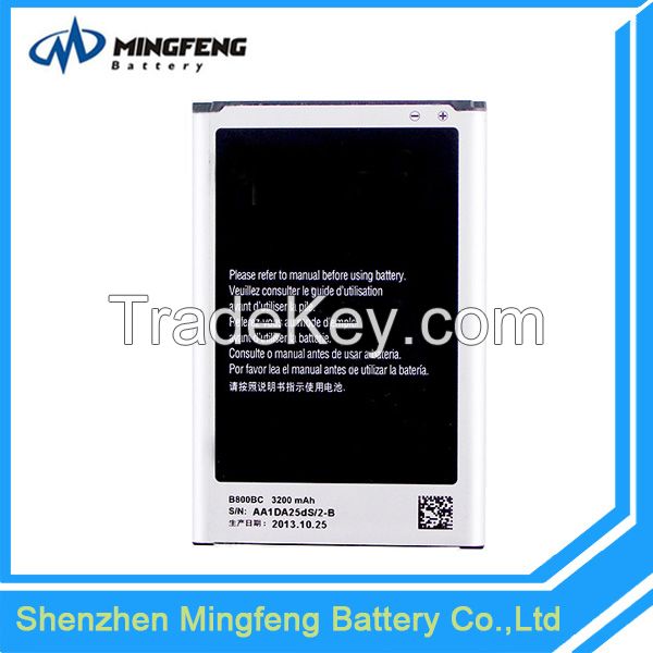 Battery for Samsung Galaxy NOTE3