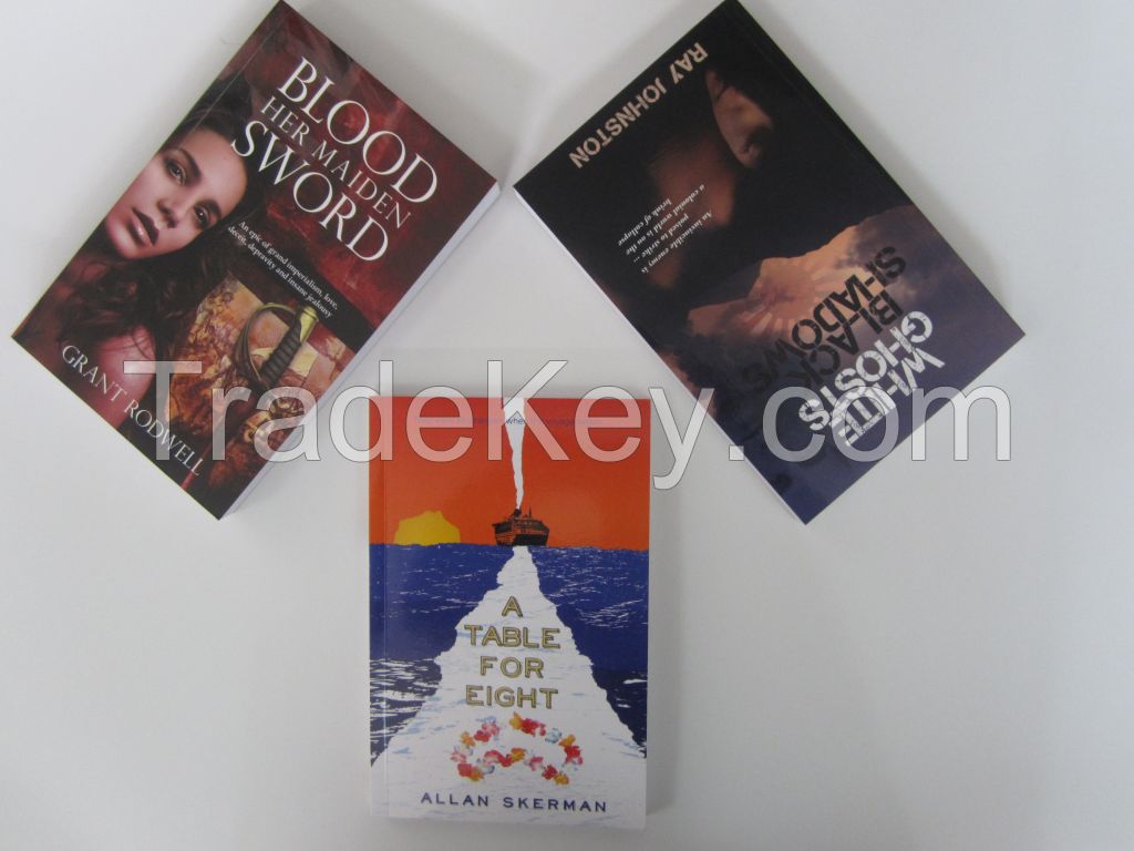 Paperback & Hardback Printing