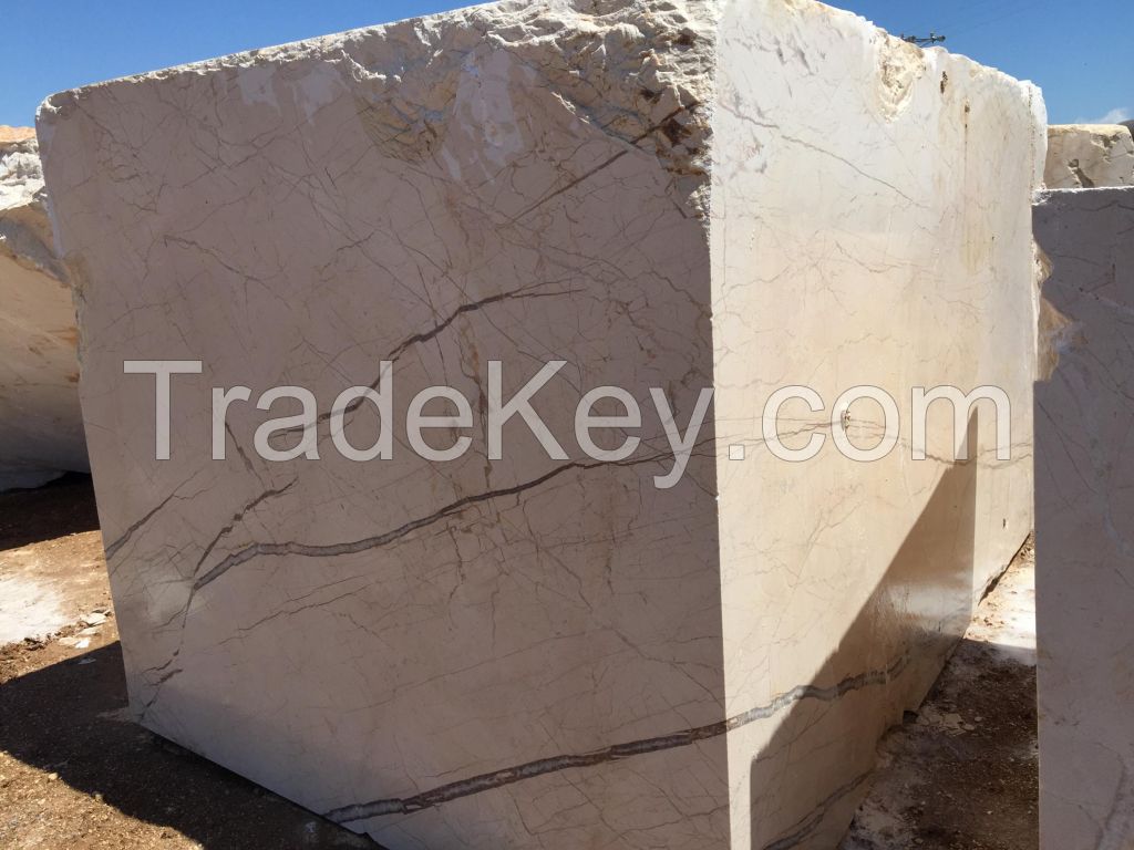 SOFITA BEIGE MARBLE ( BLOCKS, SLABS, TILES)