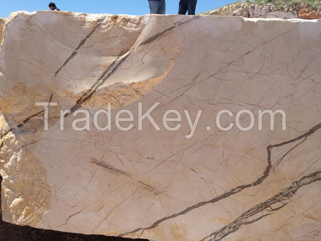 SOFITA BEIGE MARBLE ( BLOCKS, SLABS, TILES)