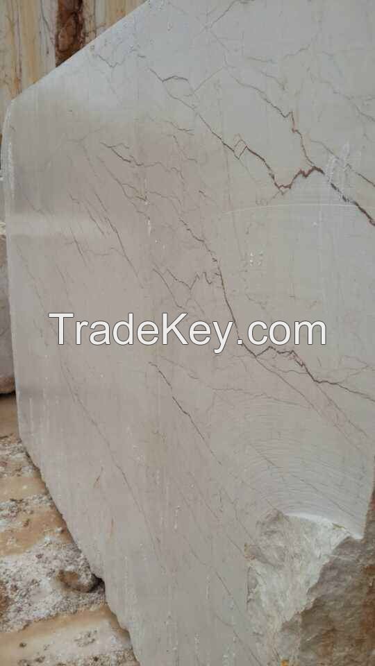 EXTRA QUALITY SOFITA BEIGE MARBLE ( BLOCKS, SLABS, TILES)