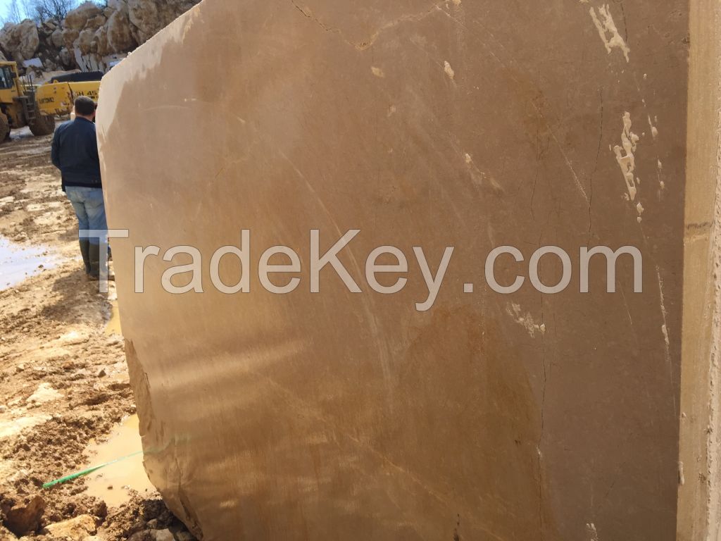 EXTRA QUALITY BURSA DARK BEIGE(ANTIQUE BEIGE) MARBLE(BLOCKS, SLABS AND TILES)