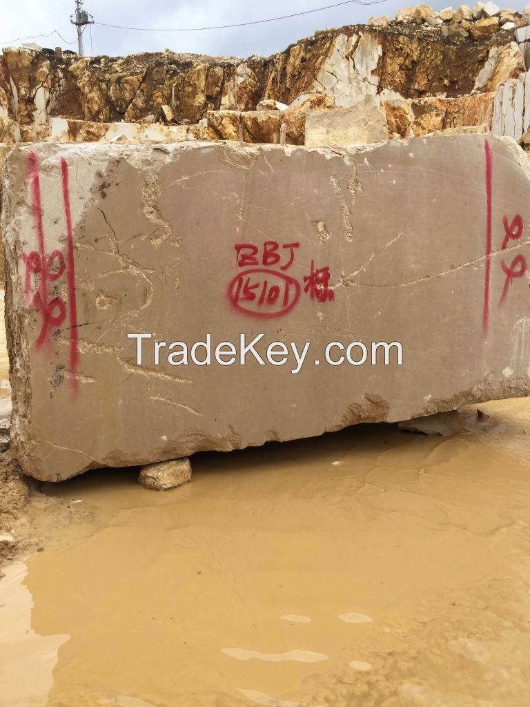 EXTRA QUALITY BURSA DARK BEIGE(ANTIQUE BEIGE) MARBLE(BLOCKS, SLABS AND TILES)