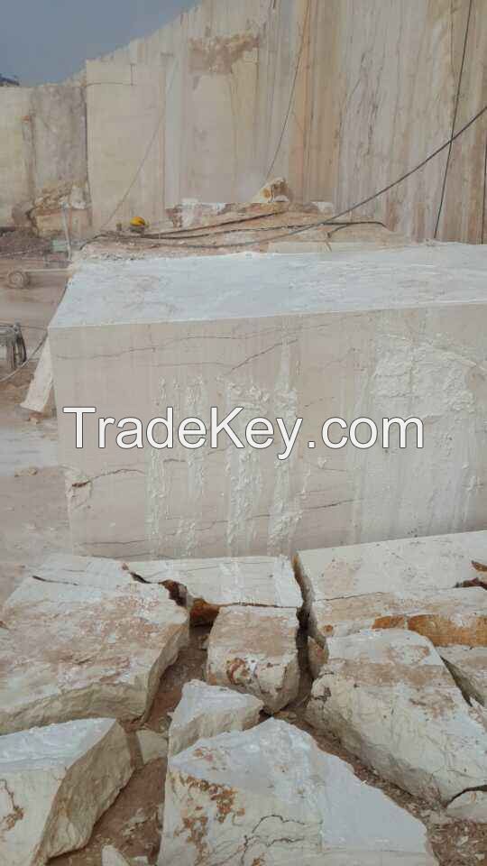 EXTRA QUALITY SOFITA BEIGE MARBLE ( BLOCKS, SLABS, TILES)