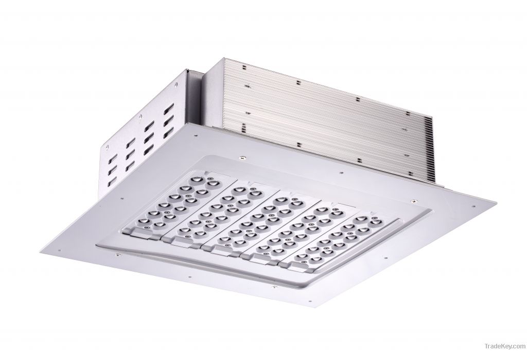 Gas Station 80WCree Led Canopy Light Lams with Meanwell popwer supply