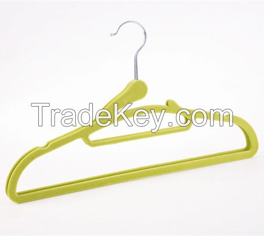 Magic plastic man hanger