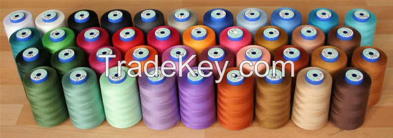 40S/2 100% spun polyester sewing thread